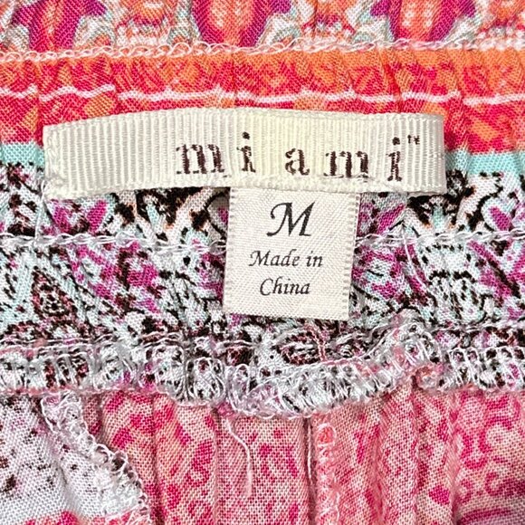 Miami‎ Roll Tab Pull On Shorts Size M . - Picture 7 of 11